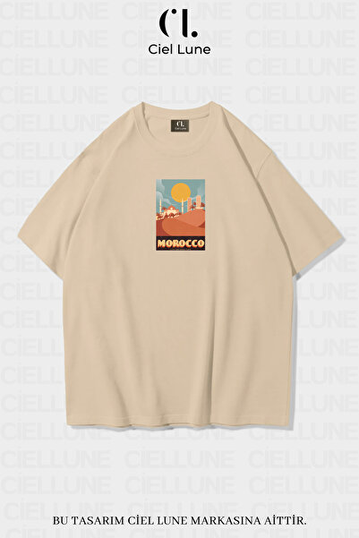 NEVERMIND للجنسين النساء الرجال المغربي مطبوعة تصميم خاص تي شيرت كبير الحجم