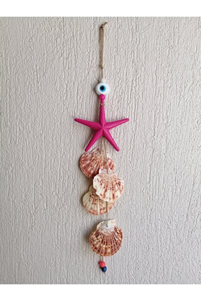 Grimsi Deniz Yıldızı Deniz Kabuklu Rüzgar Çanı