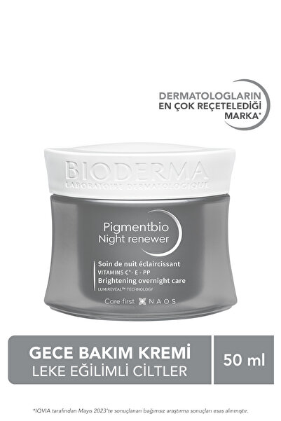 Bioderma CİLT TONUNU EŞİTLEYİCİ VE KOYU LEKE KARŞITI C & E VİTAMİNLİ GECE BAK...
