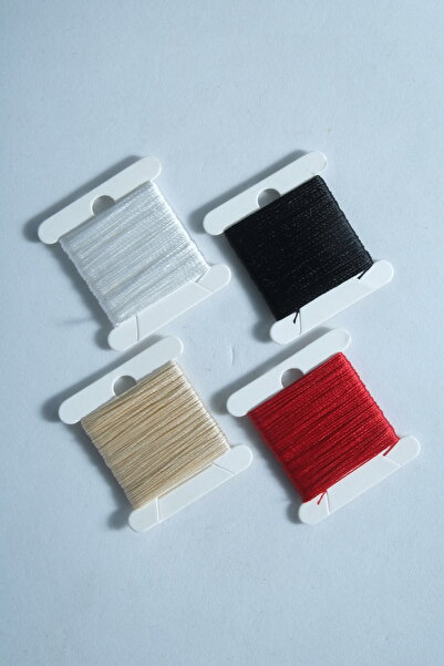 Eskişehir hobi sanat 4 Χρώματα 0,3 Mm 5 μέτρα Κλεψύδρα - Σύνολο 20 μέτρα