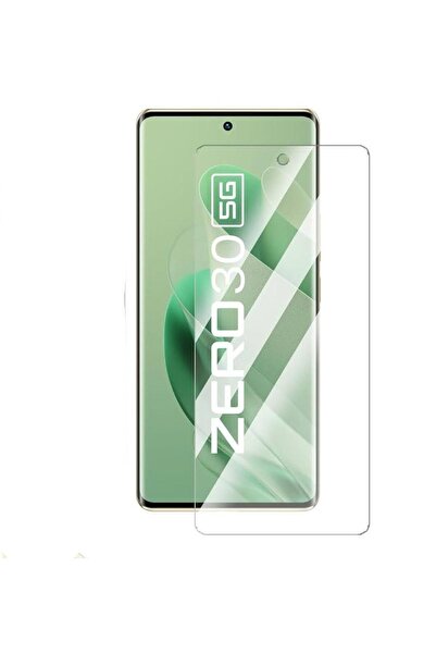 Ecr Mobile Infinix Zero 30 ile Uyumlu Hidrojel Ekran Koruyucu Film HD-ŞEFFAF