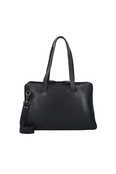 Plevier Hearst Aktentasche Leder 43 cm Gesichtscomputer