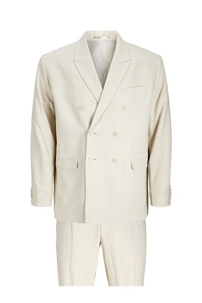 Jack & Jones Premium Einreihiger Blazer und Hose JPRLANCE Relaxed Fit Anzug