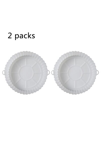 Choice 2 قطعة مقلاة هوائية قابلة لإعادة الاستخدام من السيليكون لسهولة التنظيف...