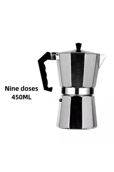 Choice Italian Type Coffee Maker Aluminum Mocha Espresso Percolator Pot Stove...