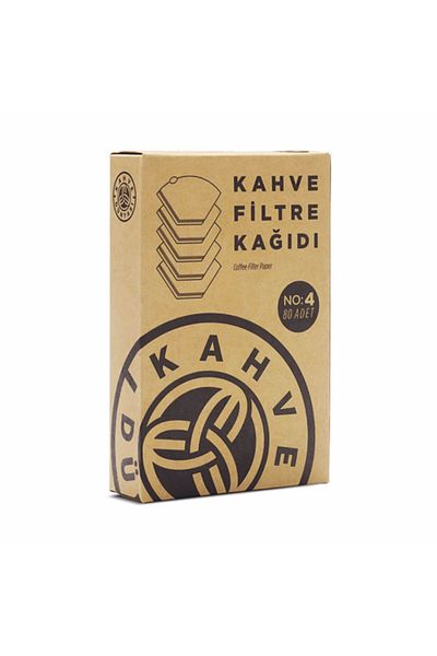 Kahve Dünyası Coffee Dunyasi 80's Filter Coffee Paper - No:4