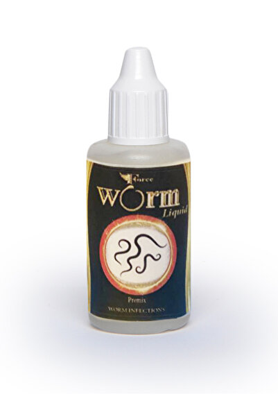 Force Worm Liquid Kedi Ve Köpekler Için Içparazit Premix Damla