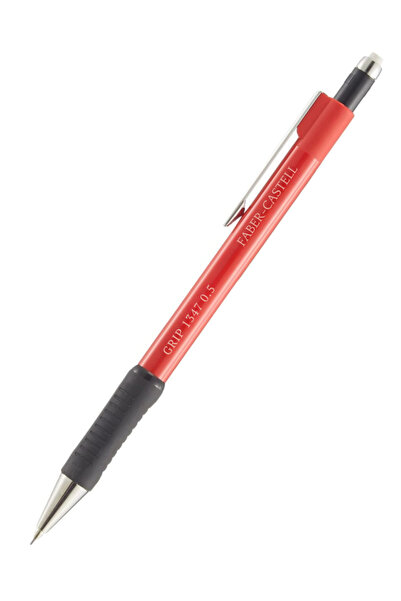 Faber Castell GRİP 1345 0.5 mm VERSATİL UÇLU KALEM – PARLAK KIRMIZI
