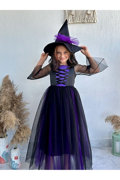 Buse&Eylül Bebe Girl's Witch Costume
