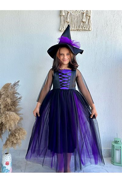 Buse&Eylül Bebe Girl's Witch Costume