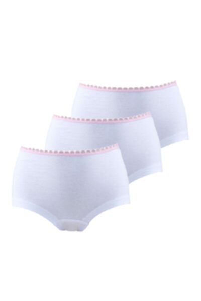 Blackspade Girl's White Boxer 3 Pieces 1298