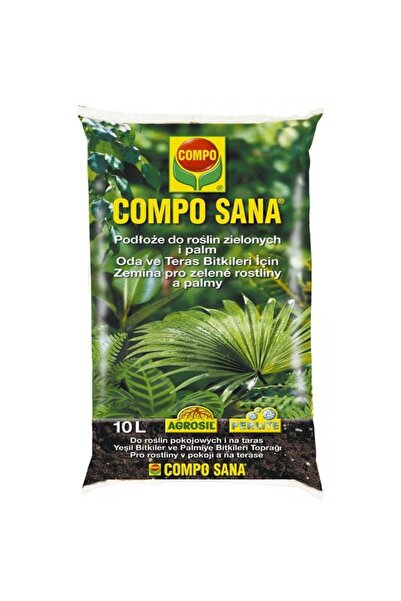 Compo Yeşil Yapraklı Bitki Toprağı 10lt