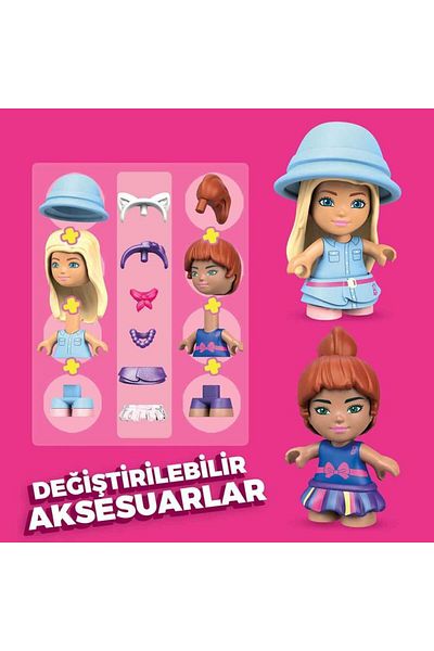 Barbie Gkcx Construx Malibu Evii - GWR34 تصميم جديد 1017785
