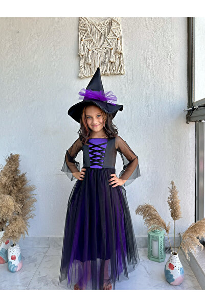 Buse&Eylül Bebe Girl's Witch Costume