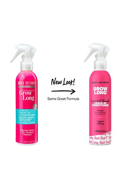 MARC ANTHONY Grow Long Yavaş Uzayan Saçlar Için Durulanmayan Bakım Kremi 250 ml