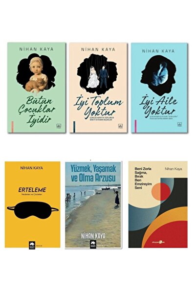 İthaki Yayınları İyi Toplum Yoktur - İyi Aile Yoktur - Erteleme Yüzmek Yaşama...