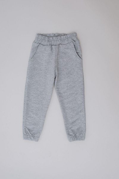 C&City Boys' Elastic Leg Sweatpants 763 Gray