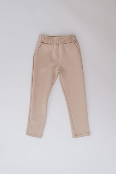 C&City Girl's Straight Leg Sweatpants 870 Stone
