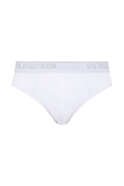 U.S. Polo Assn. Ανδρικό μποξέρ Battal White Navy Blue Grey Mekanj 3 τεμαχίων