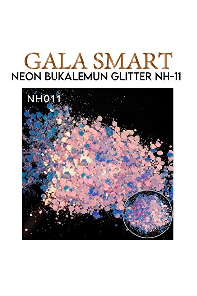 gala smart TIRNAK SÜSLEME-NEON BUKALEMUN-[NH.11]