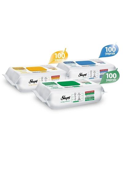 Sleepy 3*100 pcs Arabian soap Bleach White Soap