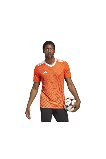 adidas Ανδρικό μπλουζάκι προπόνησης - T Icon23 Jsy, IC1251 Πορτοκαλί