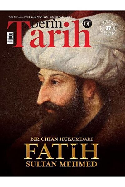 Genel Markalar Derin Tarih 27. Özel Sayı / Fatih Sultan Mehmet Özel Sayı