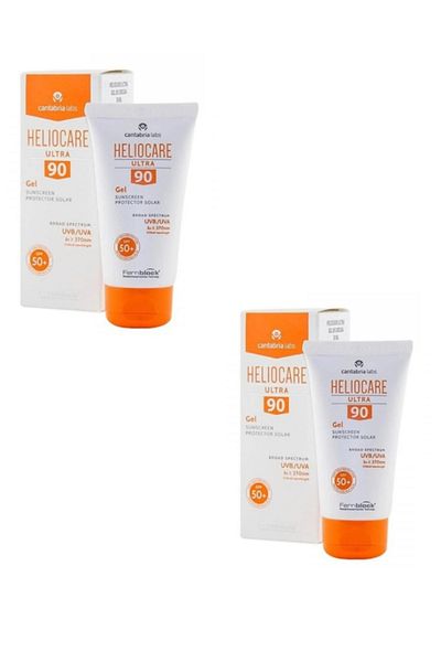 Heliocare Ultra 90 Gel Spf50+ - 50 Ml 2 Pieces