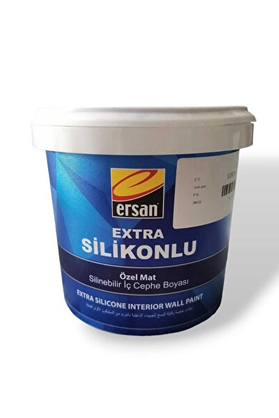 Ersan Extra Silikonlu Silinebilir Boya 1 kg Kum Beji