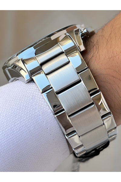 Ferrucci Fonksiyonları Aktif Çelik Kordon 3 Atm Su Geçirmez Erkek Kol Saati