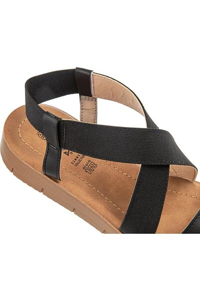 Muya Black Hymy Anatomical Sole Women's Sandals