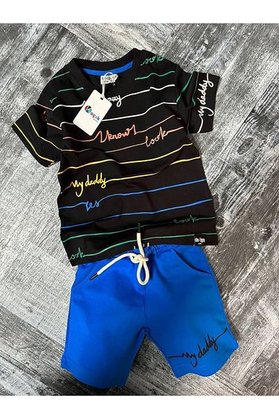 öykümgaleria Set de pantaloni scurți de vară pentru băieți