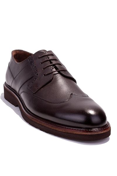 DAGOSTER Dma08-621c Καφέ Ορθοπεδικά Casual Ανδρικά Δερμάτινα Παπούτσια