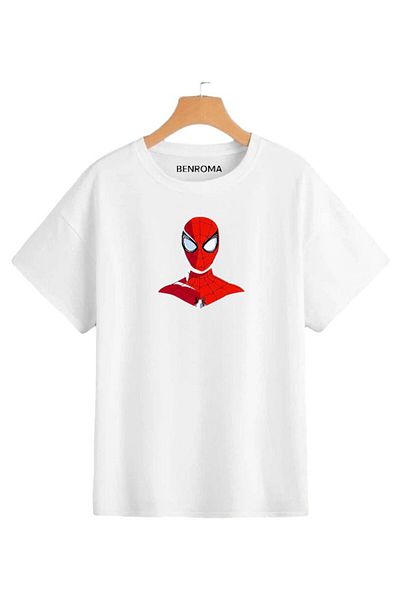 BENROMA 1 tricou este un cadou pentru achiziții de 6 și mai sus în coș - Tricou pentru copii cu imprimeu Spider-man