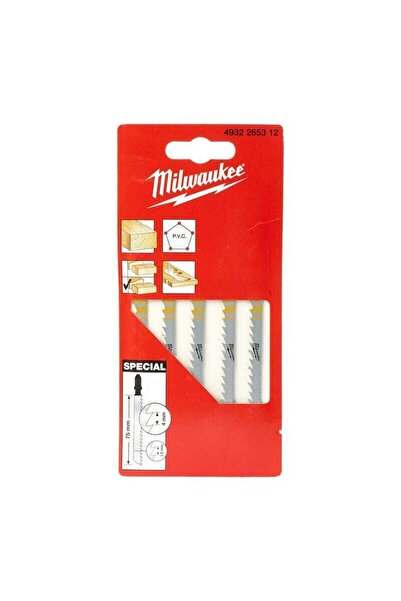 Milwaukee Dekupaj Bıçağı Special 75mm 5li paket