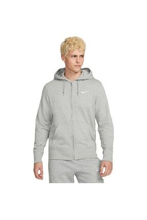 Nike Sportswear Classic Fz Ft Men s Sportswear Hoodie Sweat Metal Fermuarl Fiyat Yorumlar Trendyol