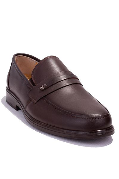 DAGOSTER Dma08-03c Καφέ Ορθοπεδικά Casual Ανδρικά Δερμάτινα Παπούτσια