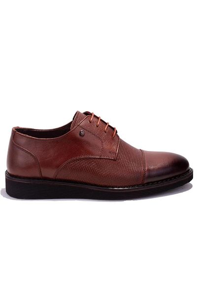 DAGOSTER DMA08-860CC Tan Orthopedic Daily Men's Leather Shoes