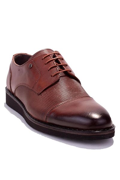 DAGOSTER DMA08-860CC Tan Orthopedic Daily Men's Leather Shoes