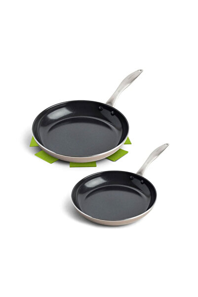 Greenpan Royal Field Set with Rose Motif 24-28 cm