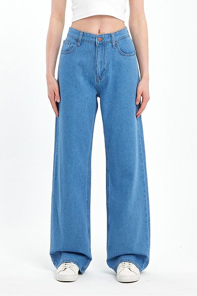 Rodi Alexandra 010 Pantaloni din denim cu picioare late 0916