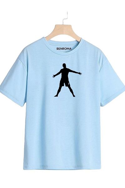 BENROMA 1 tricou este un cadou pentru achiziții de 6 și mai sus în coș - Tricou pentru copii cu imprimeu pentru jucător de fotbal