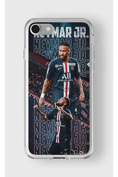 Multitronic Iphone 6 Ve 6s Uyumlu Neymar Tasarım Baskılı Şeffaf Kılıf