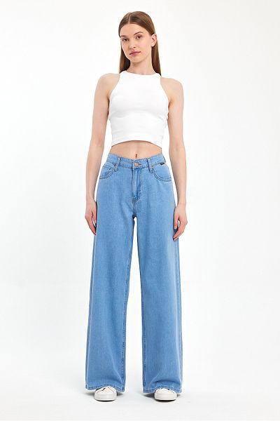 Rodi Carmen 011 Baggy Fit Denim Trousers 0917