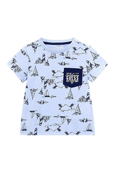 Guess SLUB JERSEY SS T-SHI