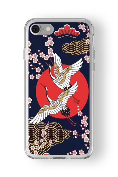 Multitronic حافظة شفافة مطبوعة بتصميم ستورك متوافقة مع هاتف Iphone 6 و6s