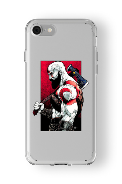 Multitronic God of War Kratos Design Printed Transparent Case Compatible with...