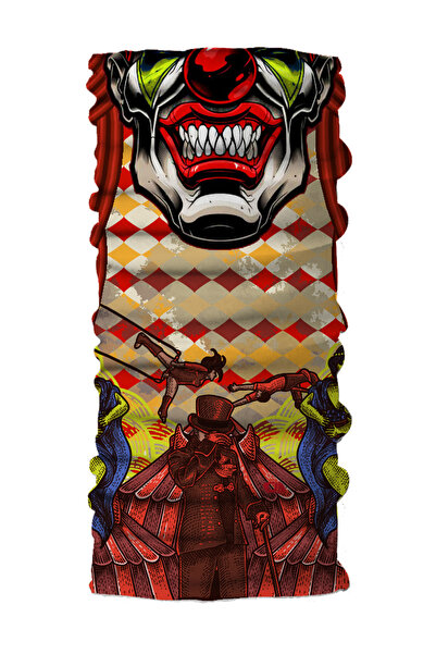 FG KONNİCHİWA DRY HEAD Bone Ghost Ghost Motor Ciclism Mască de față în aer li...