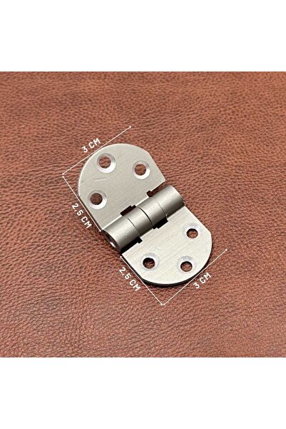 KOLDOOR Star Oval Alüminyum Yaprak Menteşe 3x2,5 Cm 2 Adet