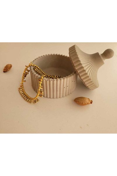 KARRA Jewelry and Candle Holder Box - Sugar Bowl Gift Box
